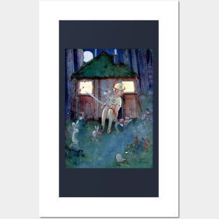 Peter Keeps Watch - Peter Pan and Wendy, Mabel Lucie Attwell Posters and Art